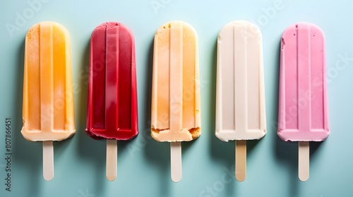 set of popsicle