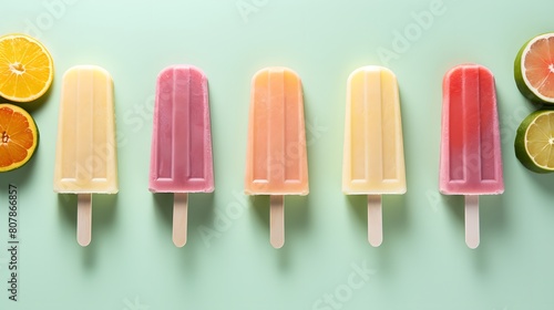 set of popsicle