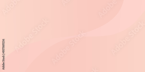 Nude gradient banner. Neutral beige background with soft wave. Warm creamy backdrop.