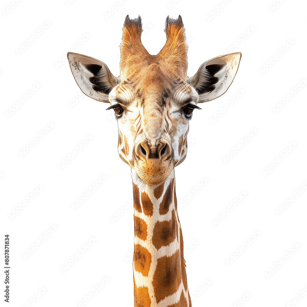 Giraffe Transparent background PNG