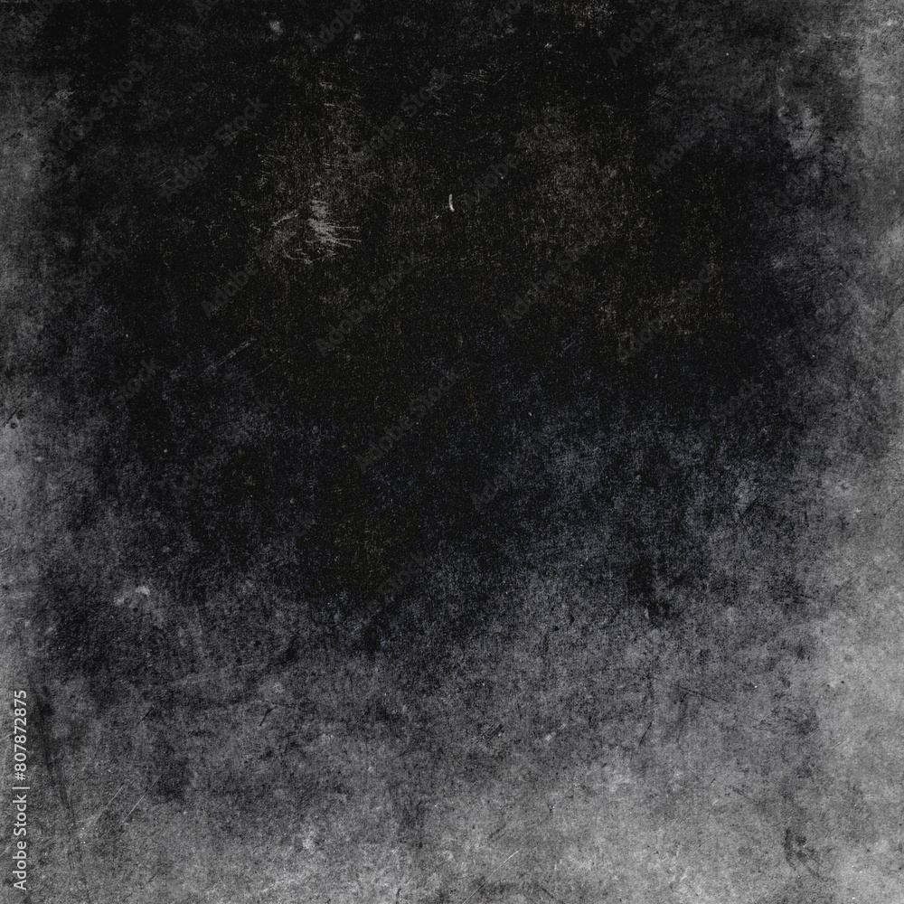 Dark grunge obsolete paper texture, scary horror background
