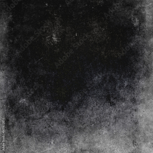 Dark grunge obsolete paper texture, scary horror background