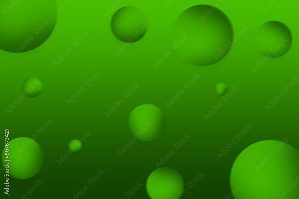 Set of 3d Bubble Background, Bubbles on gradient background Set of 3d Bubble Background, Bubbles on gradient background