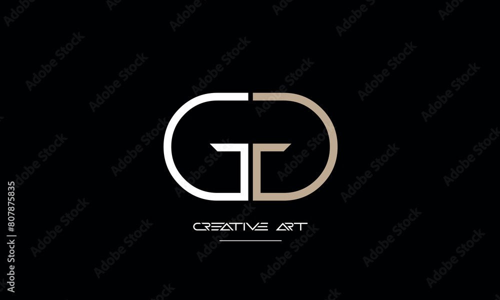 GG, G abstract letters logo monogram GG, G abstract letters logo monogram