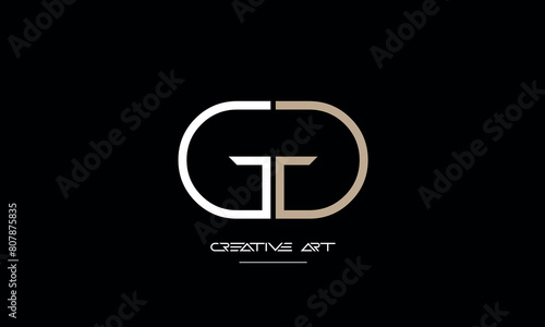 GG, G abstract letters logo monogram