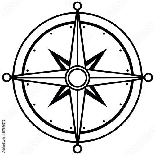 Guiding the Way: A Striking Compass