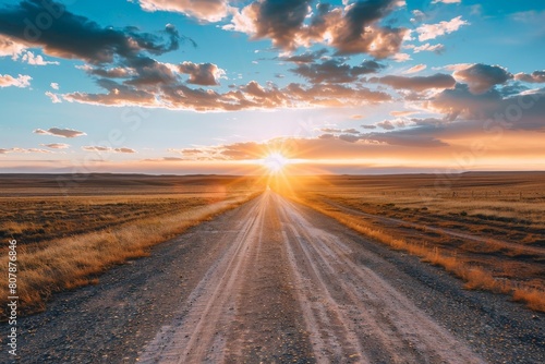 Close-up,Empty asphalt road highway background. Beautiful simple AI generated image in 4K, unique.
