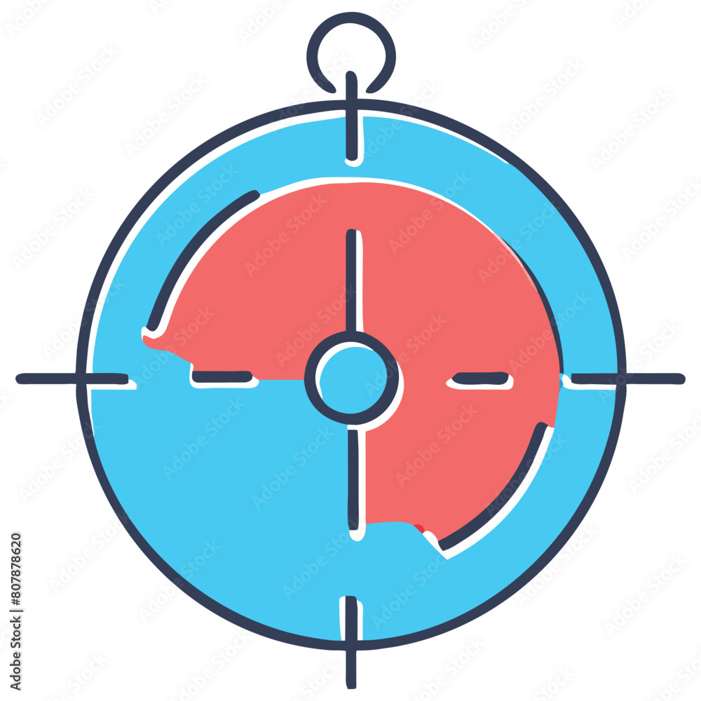 Guiding the Way: A Striking Compass Guiding the Way: A Striking Compass