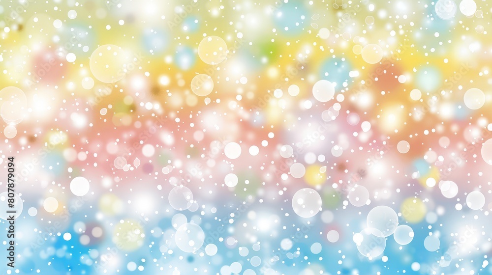 Colorful bokeh lights creating a vibrant and dynamic background Colorful bokeh lights creating a vibrant and dynamic background
