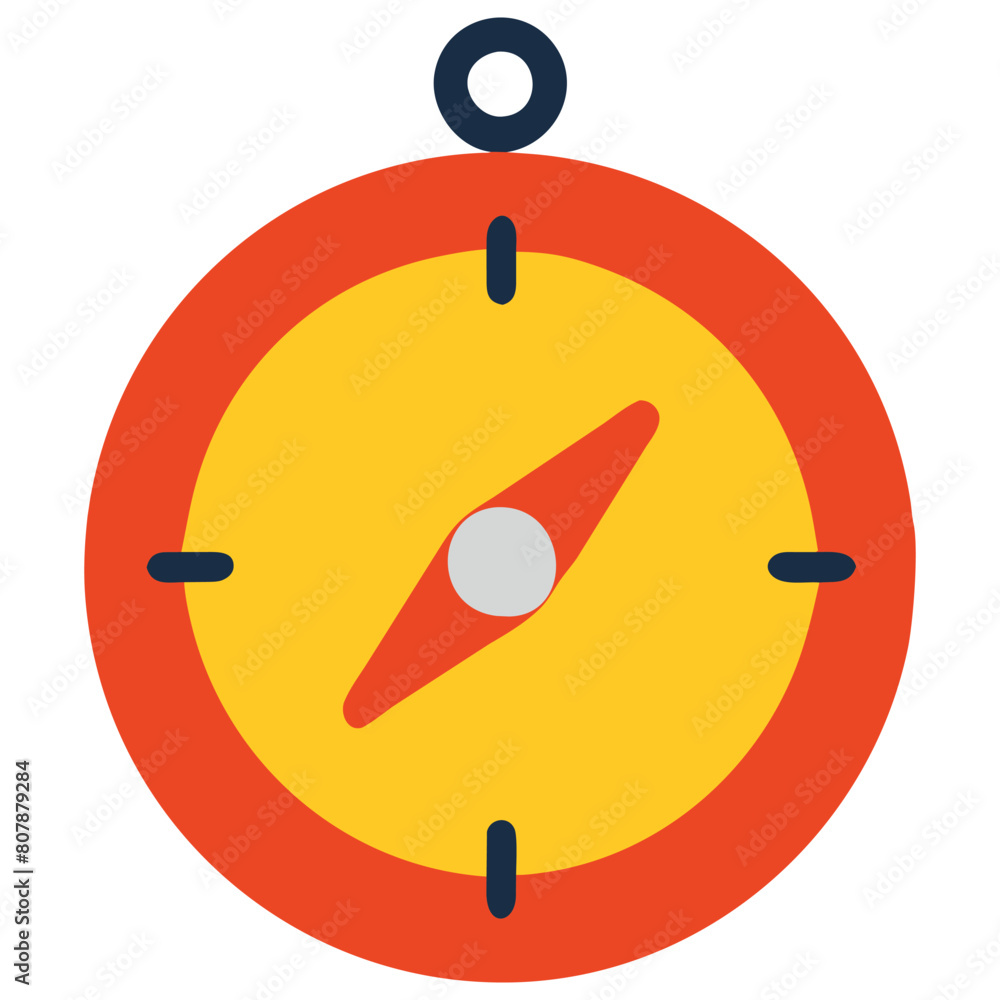 Guiding the Way: A Striking Compass Guiding the Way: A Striking Compass
