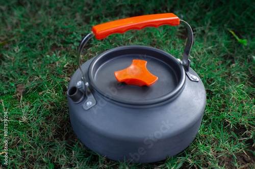 mini teapot, portable, simple cooking tools for camping