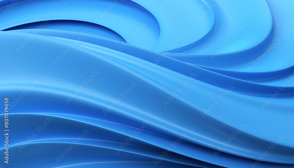 Blue Futuristic, Geometric 3D Background Blue Futuristic, Geometric 3D Background