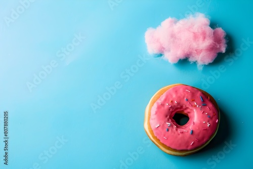 Delightfully Deceiving A Sugary Daydream of Whimsical Donut Flavors