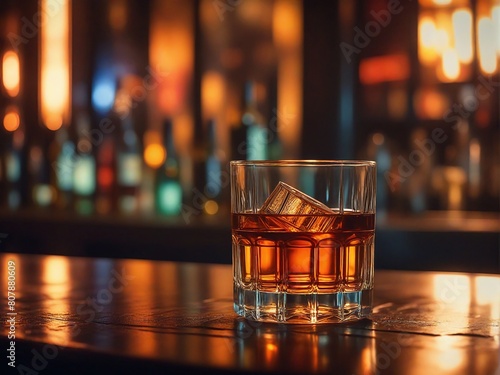 glass of whiskey