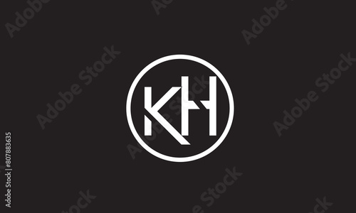 Free Download KH, HK, K , H , Abstract Letters Logo Monogram	 - GFXLoad