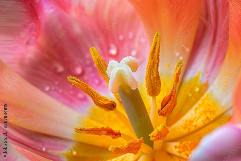 © ArtSpree - Whole blue Forget-me-not plant with roots and flower. Beautiful simple AI generated image in 4K, unique.