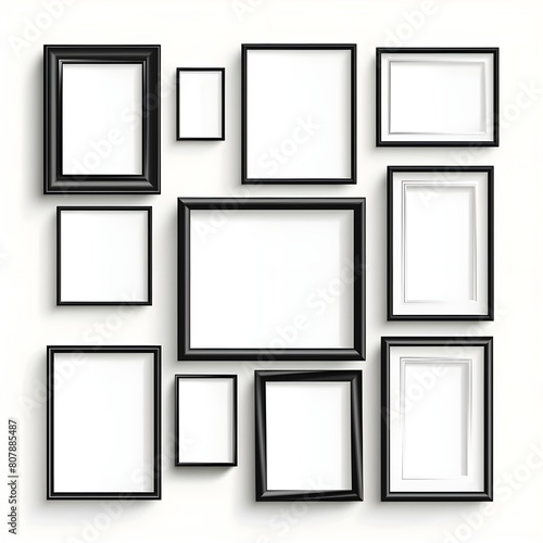 black and white frames