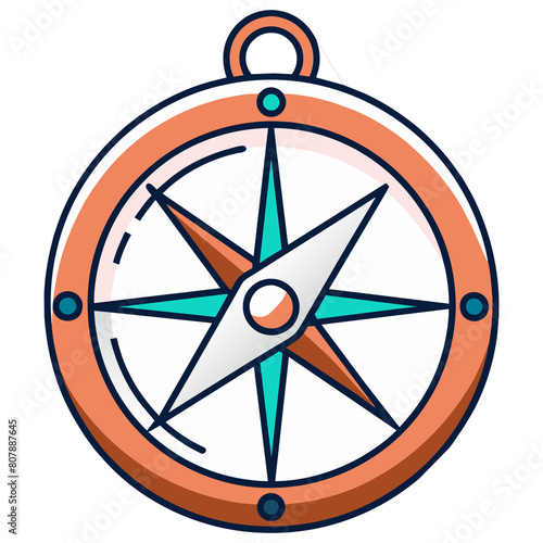 Guiding the Way: A Striking Compass Free Download Guiding the Way: A Striking Compass - GFXLoad