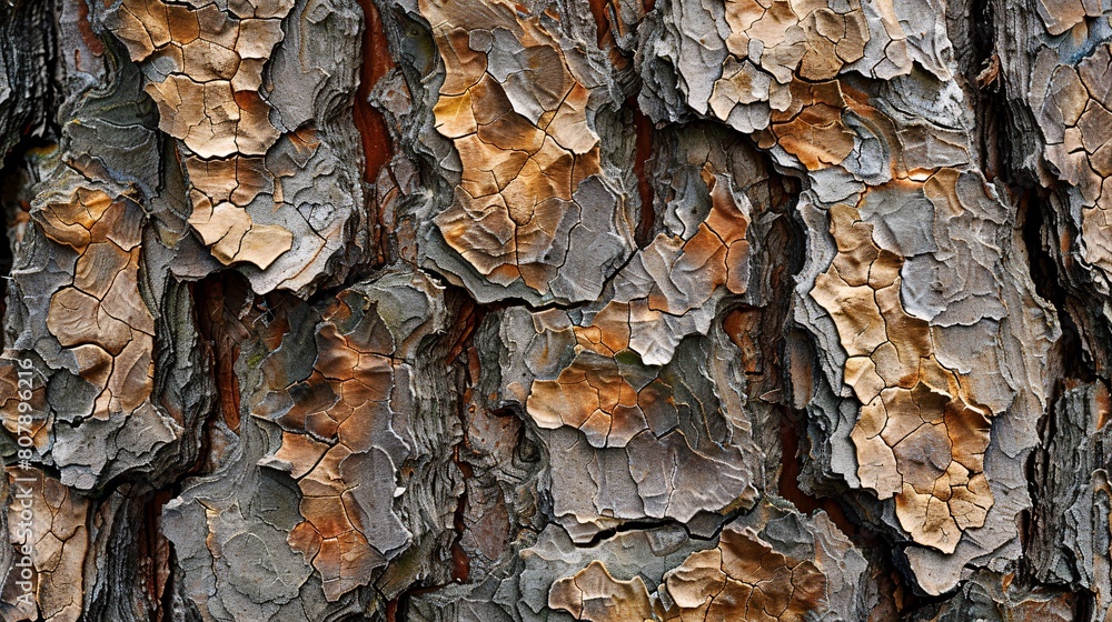 Wooden texture. Close-up image of an old wooden wall. Abstract background for design.