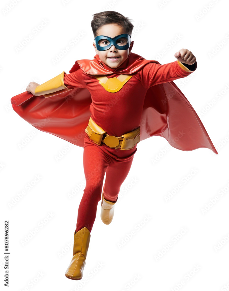 PNG Child superhero costume white background. PNG Child superhero costume white background.