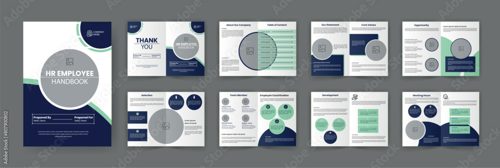 Foto HR Handbook for Employee Rules