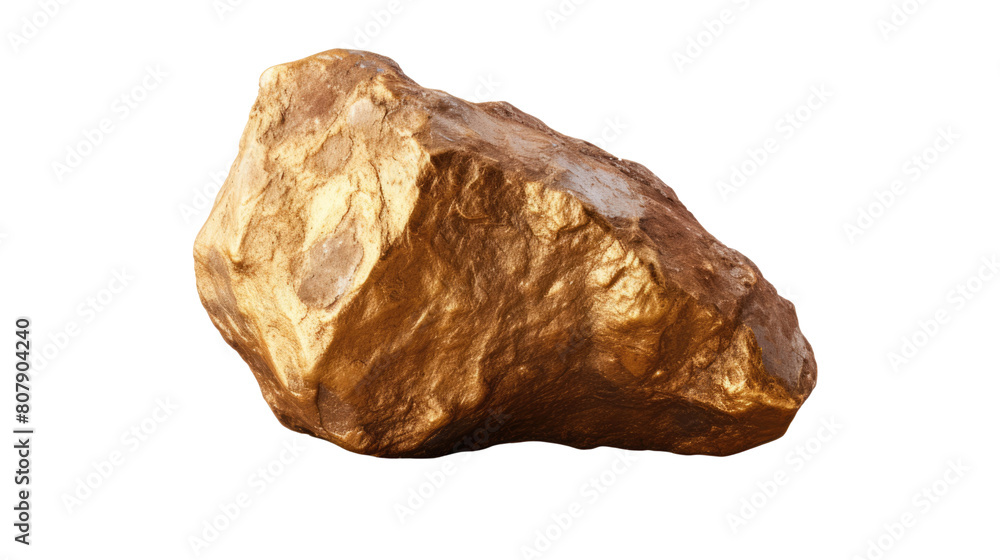 Mineral Stone Isolated On PNG