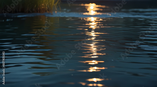 Reflection of Light on the Water Surface