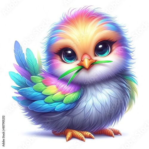 colorful roosters