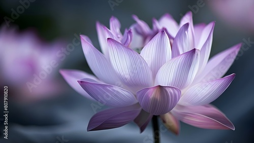 The Symbolism of the Zen Lotus Flower  Peace  Meditation  and Spiritual Harmony in Nature. Concept Nature  Lotus Flower  Symbolism  Zen  Peace