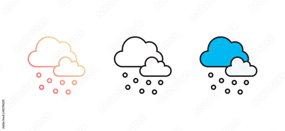 Snow icon design with white background stock illustration Snow icon design with white background stock illustration