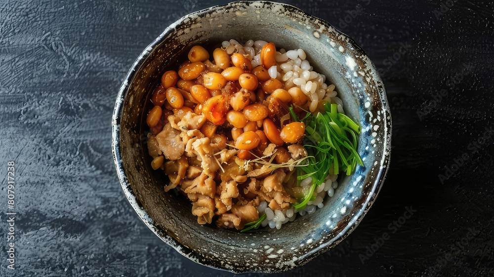 Natto, a beloved dish in Japan, is renowned for its distinctive aroma and taste. Natto, a beloved dish in Japan, is renowned for its distinctive aroma and taste.