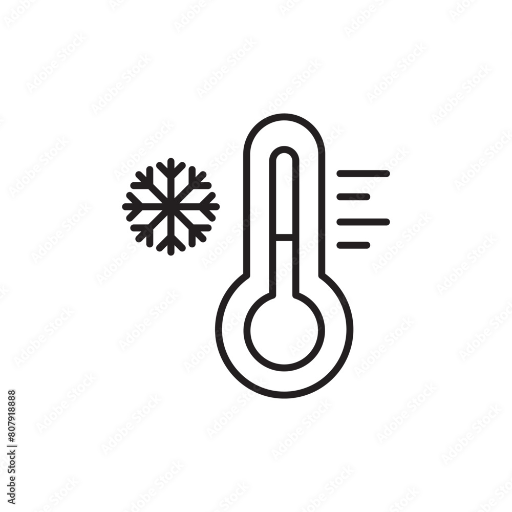 Cool icon design with white background stock illustration