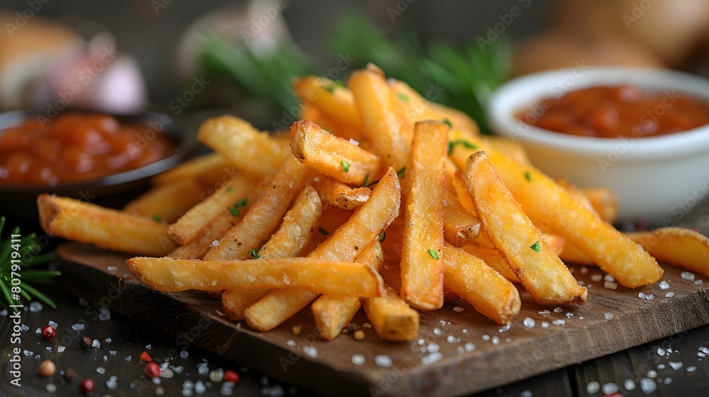 hot and crispy potato fries hot and crispy potato fries