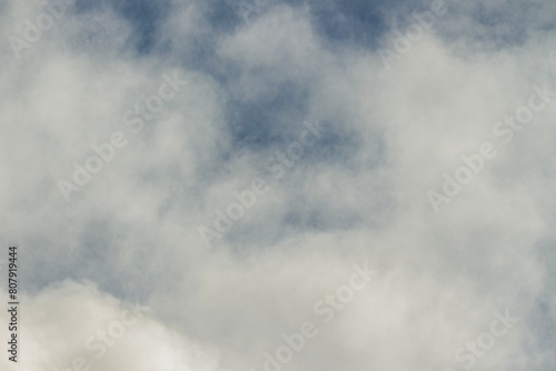 blue sky with clouds