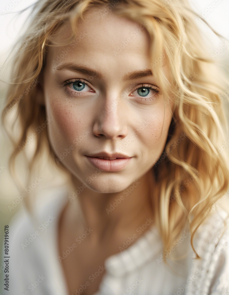 portrait of a happy and attractive girl with freckles and natural blond hair, isolated white background
portrait of a happy and attractive girl with freckles and natural blond hair, isolated white background