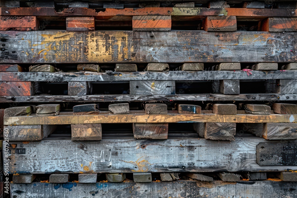 old pallets stack in an outdoor weathered appearance old pallets stack in an outdoor weathered appearance