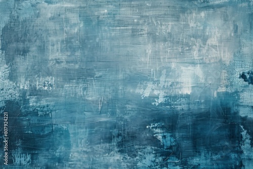 Monochromatic minimalist texture in soft shades of blue  calming effect