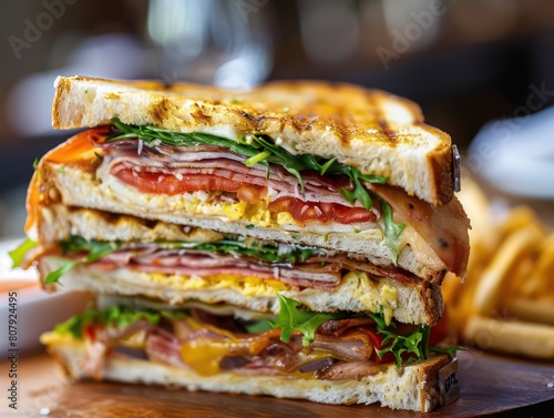 double decker club sandwich