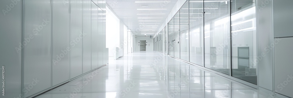 data center with rows of server equipment and shelves for storage data center with rows of server equipment and shelves for storage