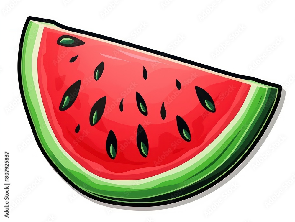 watermelon, hand drawing, white background watermelon, hand drawing, white background