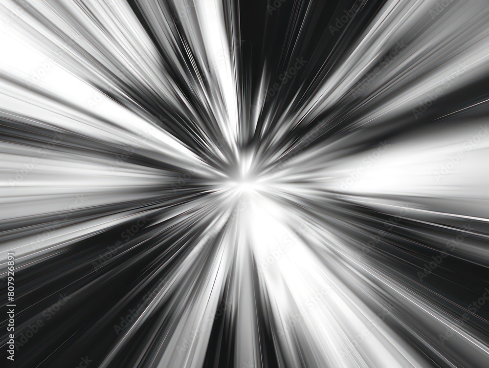 white light effect extreme speed over black background white light effect extreme speed over black background