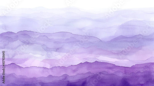 Purple watercolor gradient, background for social networks, certificate, advertising