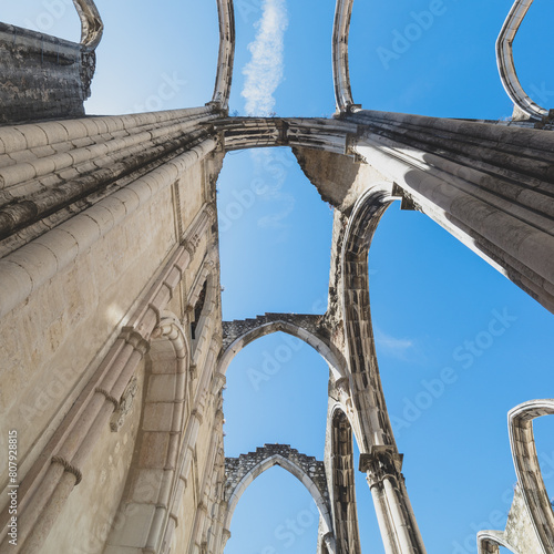 Convento do Carmo, Lisbon, Portugal