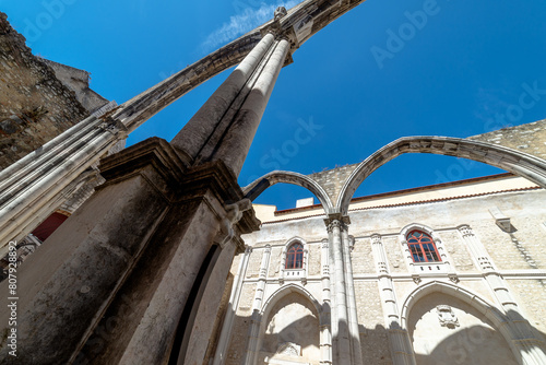 Convento do Carmo, Lisbon, Portugal