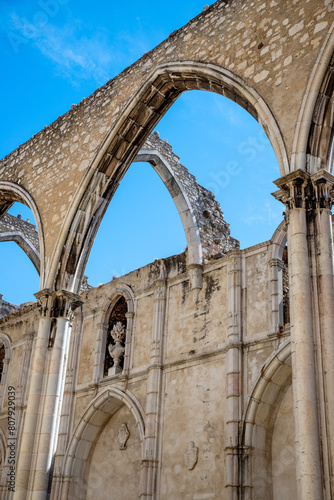 Convento do Carmo, Lisbon, Portugal