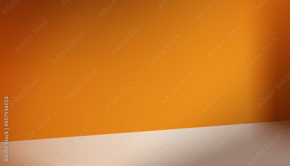 Autumn Orange Background,Fall Studio Podium Display with Shadow on Beige Floor,Backdrop Scene for Thanksgiving Advertising,Vector Template Platform banner for Product Sale,Promotion Autumn Orange Background,Fall Studio Podium Display with Shadow on Beige Floor,Backdrop Scene for Thanksgiving Advertising,Vector Template Platform banner for Product Sale,Promotion