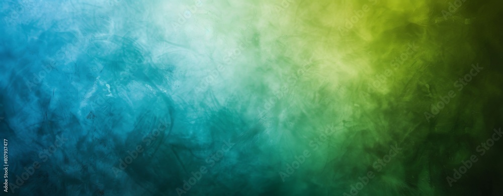  abstract background, green and blue gradient, grainy texture, smooth gradients, high resolution, detailed, professional photography, high quality