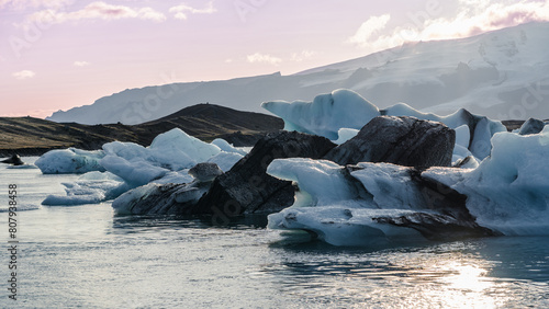 Canvas-taulu Jökulsárlón Glacier Lagoon
