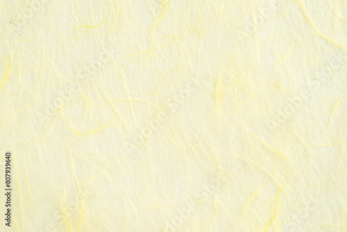 黄色の和紙