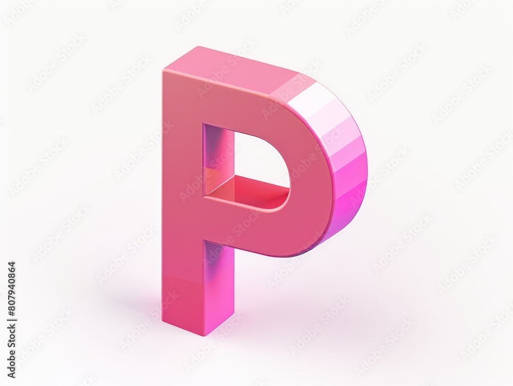 letter P logo icon, color, white background letter P logo icon, color, white background